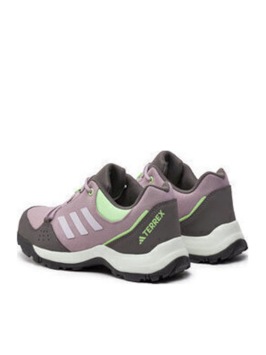 Pantofi de drumeție pentru copii Terrex Hyperhiker Violet ->