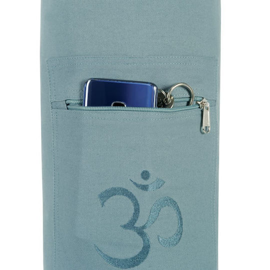 Simply Green Yoga & Pilates Mat Bag L70 x W71cm & D15cm Green
