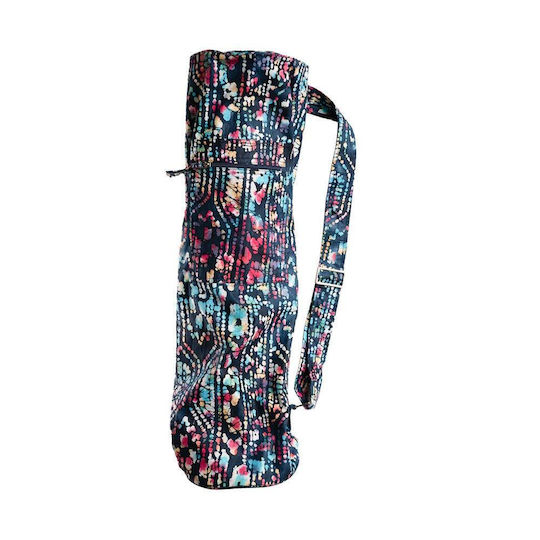 Simply Green Yoga & Pilates Mat Bag L73cm & D18cm Blue