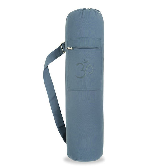 Simply Green Yoga & Pilates Mat Bag L70 x W71cm & D15cm Blue