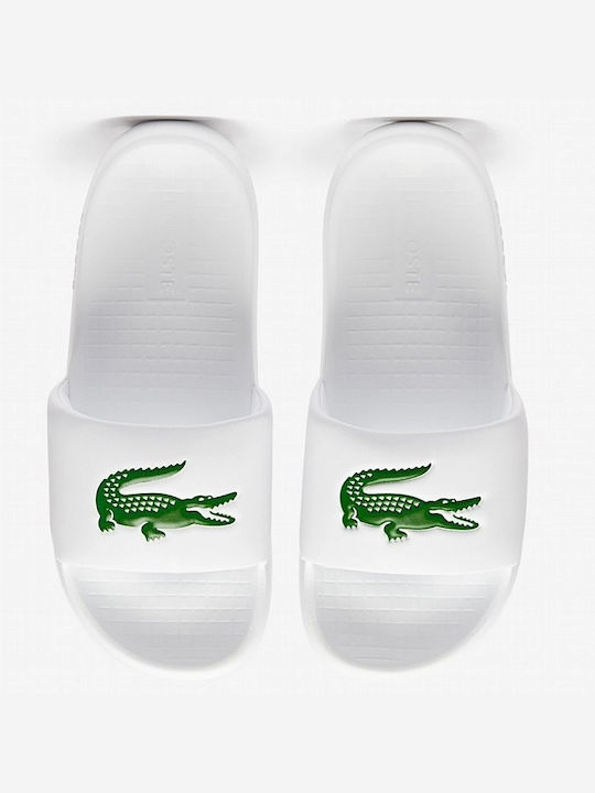 Serve Men's Slides Total White