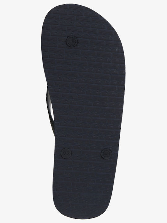 Tides Men's Flip Flops Black