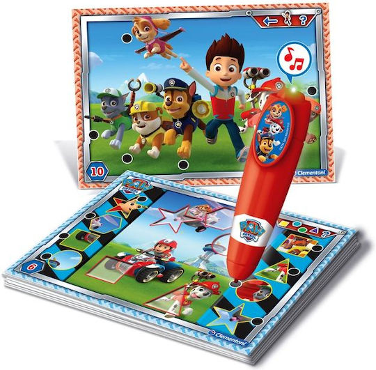 Clementoni Paw Patrol Educational Game Knowledge for 3-6 Years Old