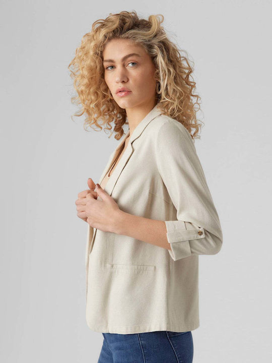 Vero Moda Jesmilo Damen Blazer Khaki