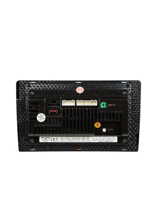 Blow Car Audio System 2DIN (Bluetooth/USB/WiFi/GPS/Apple-Carplay/Android-Auto) with Touch Screen 9"