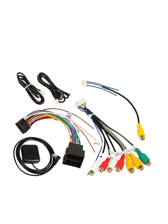 Blow Car Audio System 2DIN (Bluetooth/USB/WiFi/GPS/Apple-Carplay/Android-Auto) with Touch Screen 9"