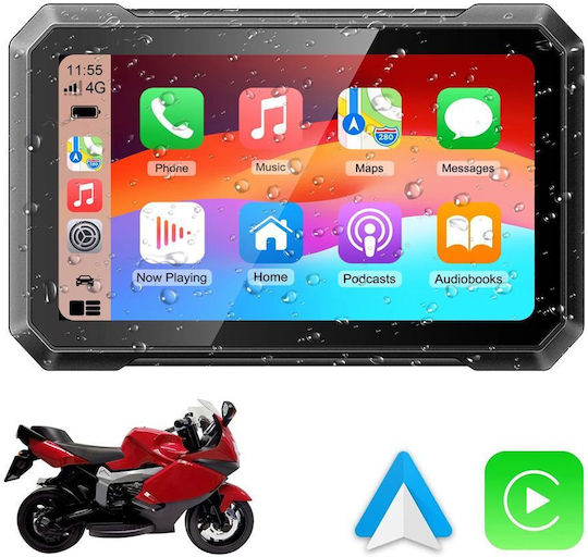 Digital IQ Motorcycle Navigation Display Μοτοσυκλέτας DIQ_PNA_7000