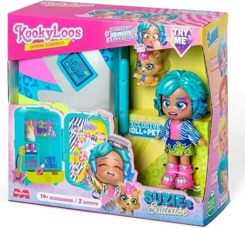 Kookyloos Suzie Puppen Set Suzie Koffer Figur Magische Box Pklsp108in00