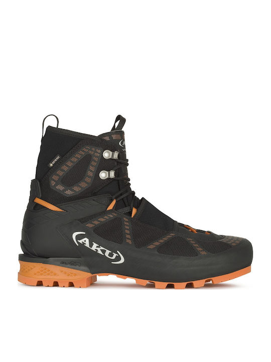 Aku Viaz Dfs Men's Hiking Waterproof Boots With Gore-Tex Membrane Black