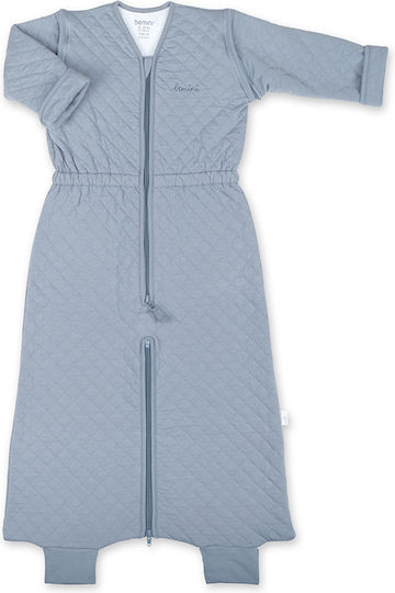 Bemini Autumn Sleeping Bag with Feet Magic 1.5 Tog Blue