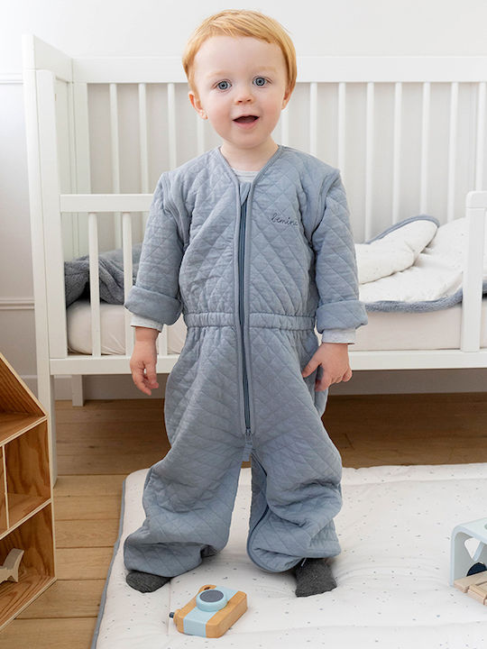 Bemini Autumn Sleeping Bag with Feet Magic 1.5 Tog Blue