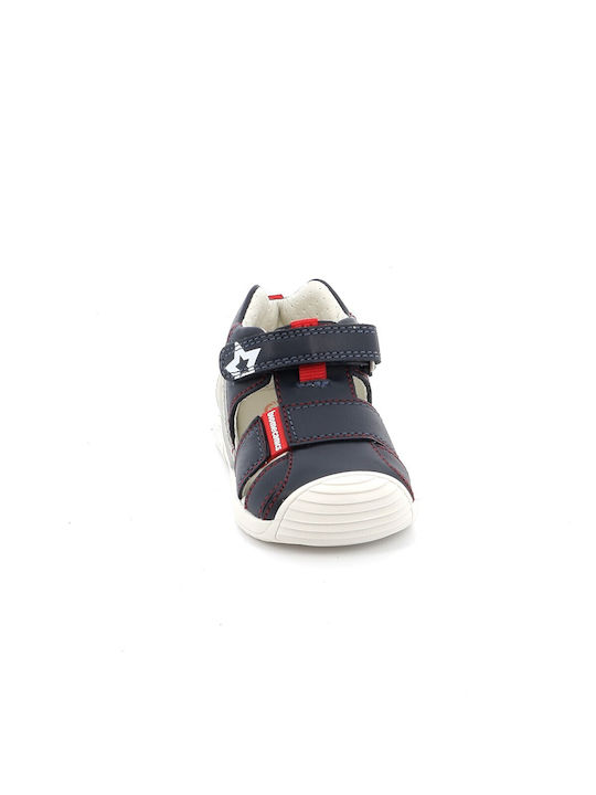 Biomecanics Shoe Sandals Anatomic Navy Blue