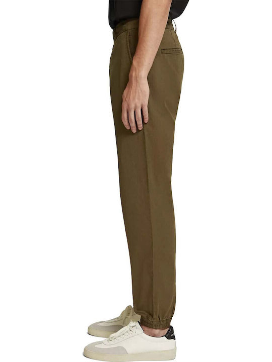 Trousers Chino in Relaxed Fit Green