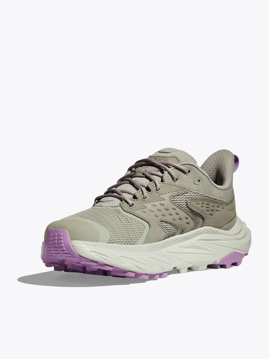 HOKA Anacapa 2 Frauen Wanderschuhe Wasserdicht mit Gore-Tex-Membran Grüne
