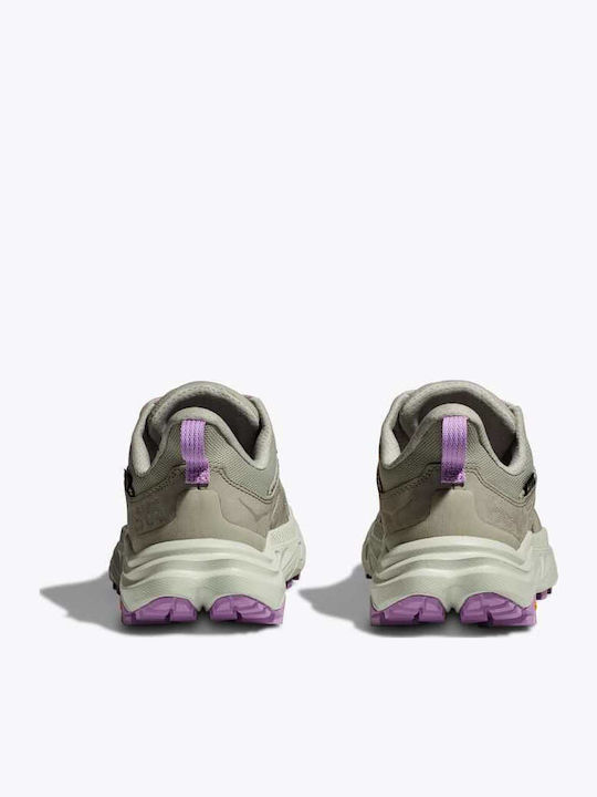 HOKA Anacapa 2 Frauen Wanderschuhe Wasserdicht mit Gore-Tex-Membran Grüne