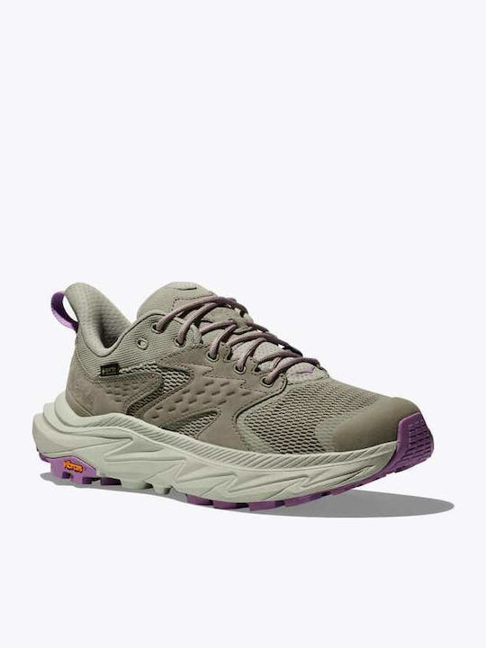 HOKA Anacapa 2 Frauen Wanderschuhe Wasserdicht mit Gore-Tex-Membran Grüne