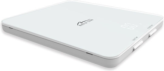 Media-Tech Digital Kitchen Scale Up To 5kg White