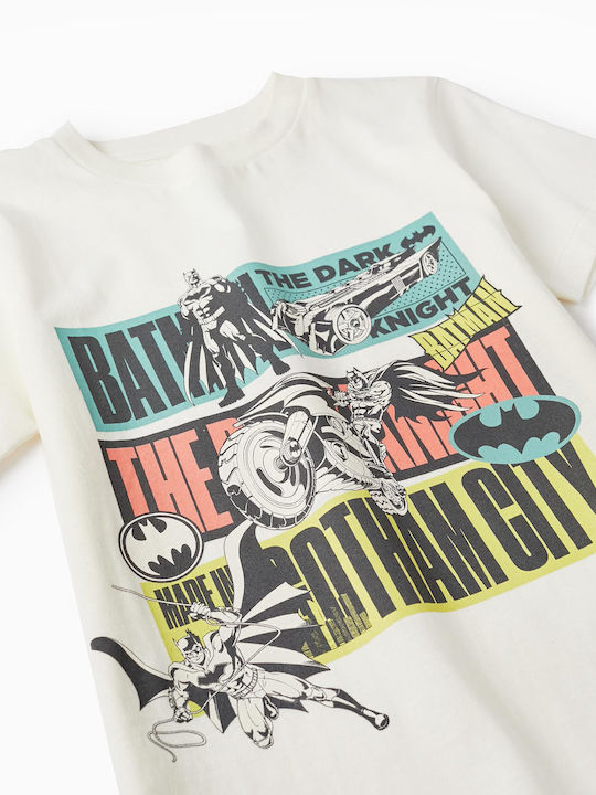 Kinder-T-Shirt Weiß