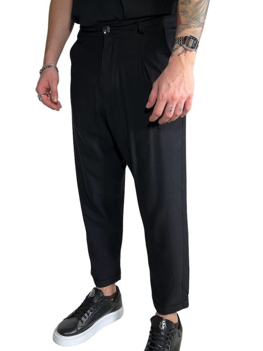 Nineteen Apparel Club Men's Trousers Black