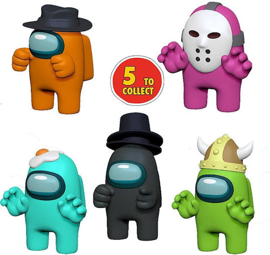 Just Toys Among Us Miniature Toy 13cm (Miscellaneous Designs)