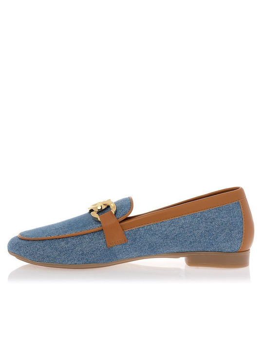 Sante Women's Loafers in Blue Color