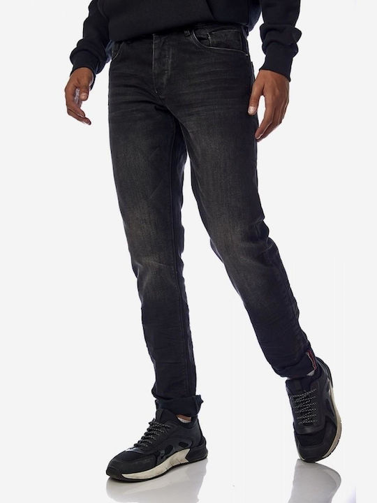 Camaro Men's Jeans Pants Black