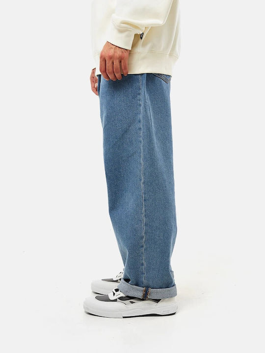 Vans Men's Denim Trousers Baggy Blue