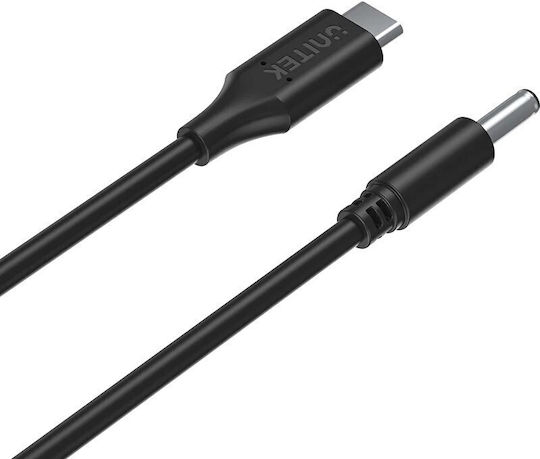 Unitek Cable USB-C male - DC 1.8m (C14120BK-1.8M) 1pcs