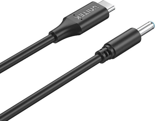 Unitek Кабел USB-C мъжки - DC 1.8м (C14117BK-1.8M) 1бр