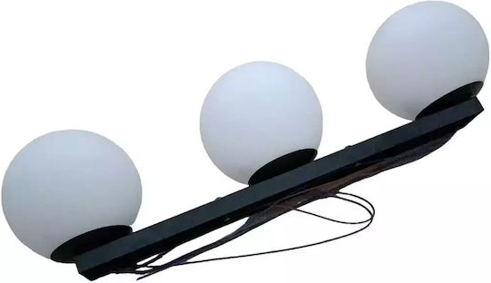 Stimeno Lamp Wall Black 15cm Stimeno Lamp Wall Black 15cm