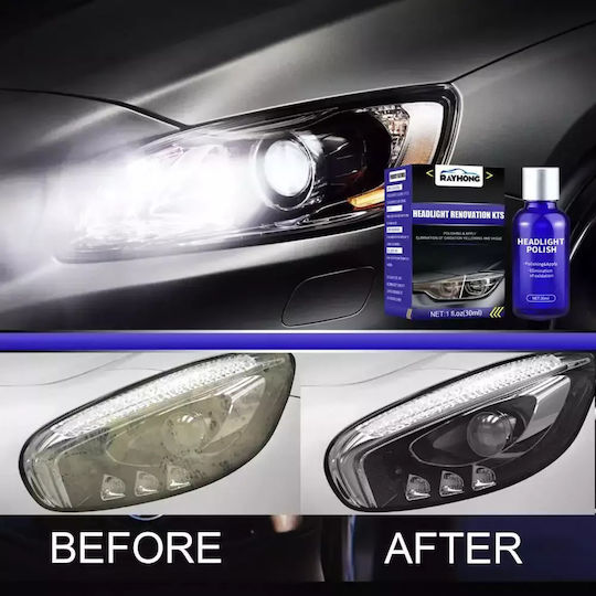 Rayhong G-003 Liquid Restoration of Car Headlights 30ml