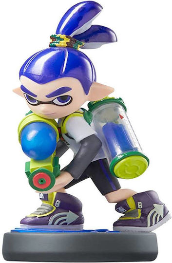 Nintendo Amiibo Splatoon Boy Character Figure for Switch