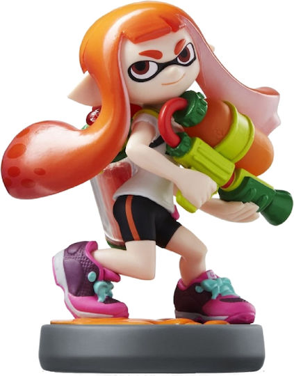 Nintendo Amiibo Splatoon Inkling Girl Character Figure για Switch