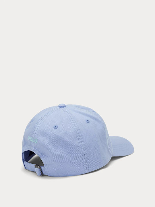 Ralph Lauren Παιδικό Καπέλο Jockey Υφασμάτινο Μπλε