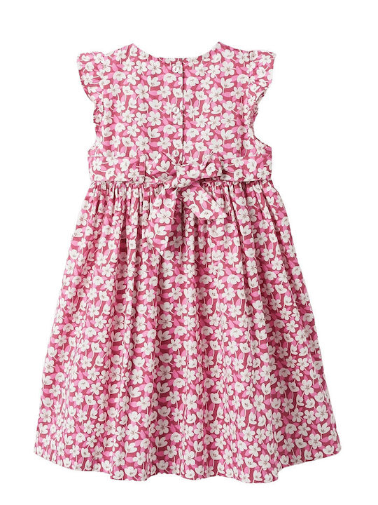 Zippy Kids Dress Floral Pink