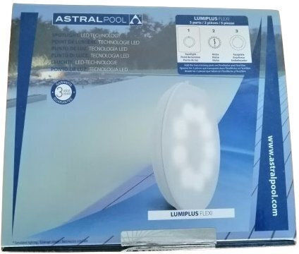Astral Pool Светеща Точка За Басейн с Многоцветна Светлина 71203