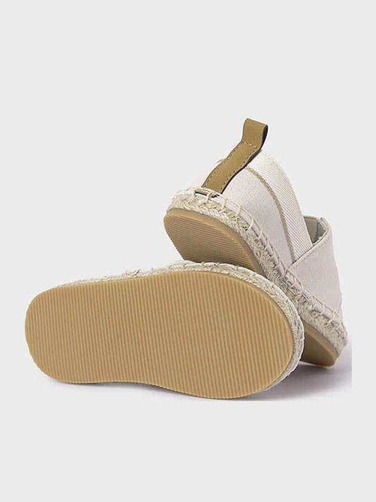 Kids Espradrilles Slip-On Beige