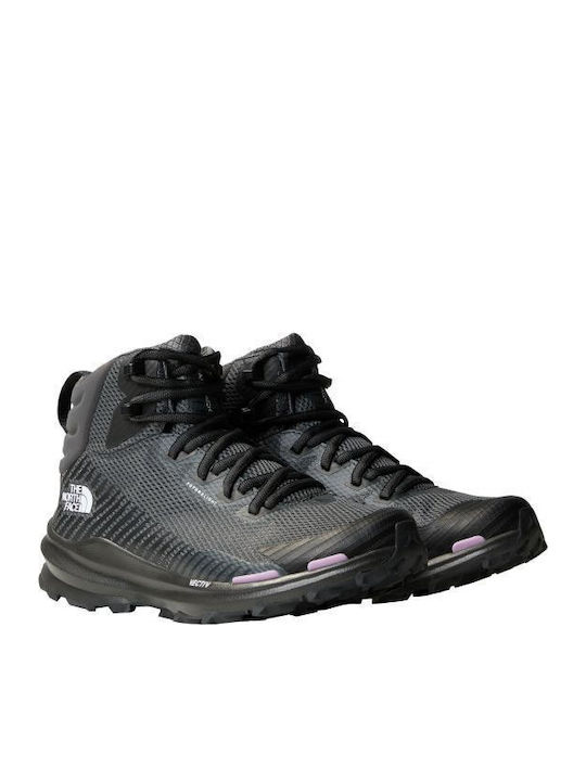 The North Face Vectiv Fastpack Γυναικεία Ορειβατικά Μποτάκια Αδιάβροχα Μαύρα