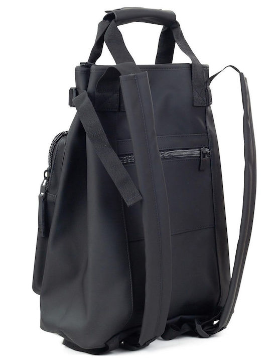 Rains Texel Tote Impermeabil 17l Negru