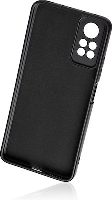 Naxius Back Cover Σιλικόνης 1.8mm Μαύρο (Redmi Note 12 Pro 4G)