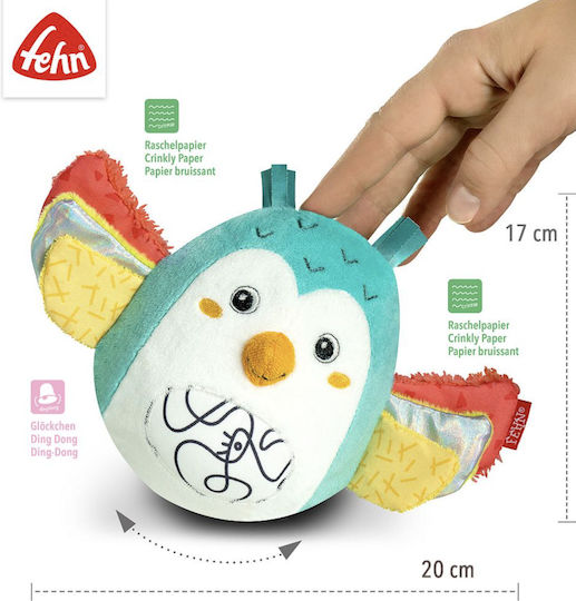 Fehn Ζωάκι από Ύφασμα με Ήχους για 6+ Μηνών