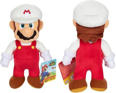 Super Mario Fire Mario Mascot 24cm Jakks Pacific 40947