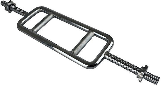 Sportmann Μπάρα Τρικεφάλων Φ30mm Μήκους 86cm με Βιδωτά Κολάρα