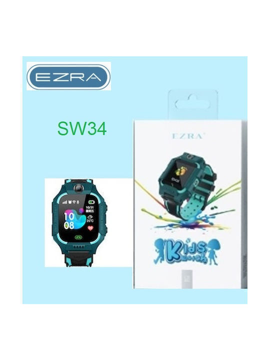 Παιδικό Smartwatch Πράσινο
