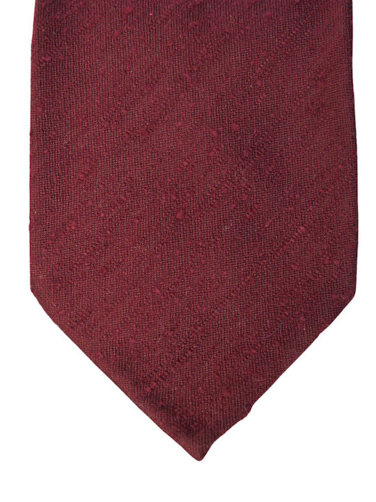 DM Ties Men's Tie Silk in Red Color