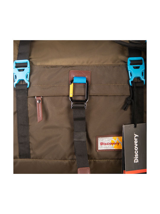 Discovery Waterproof Mountaineering Backpack 38lt Khaki