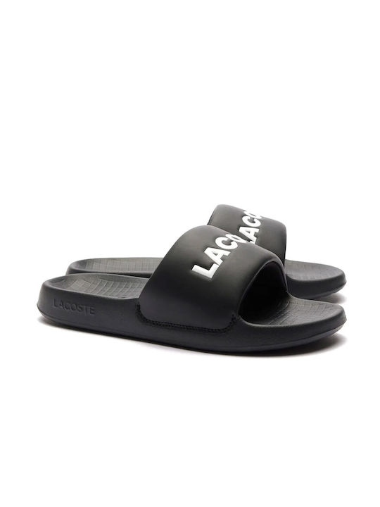 Lacoste Men's Slides Black