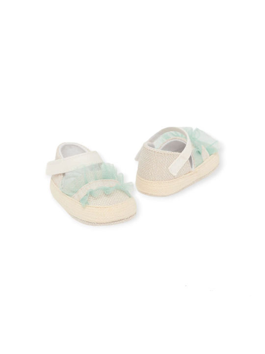 Mayoral Baby Espadrilles Turquoise