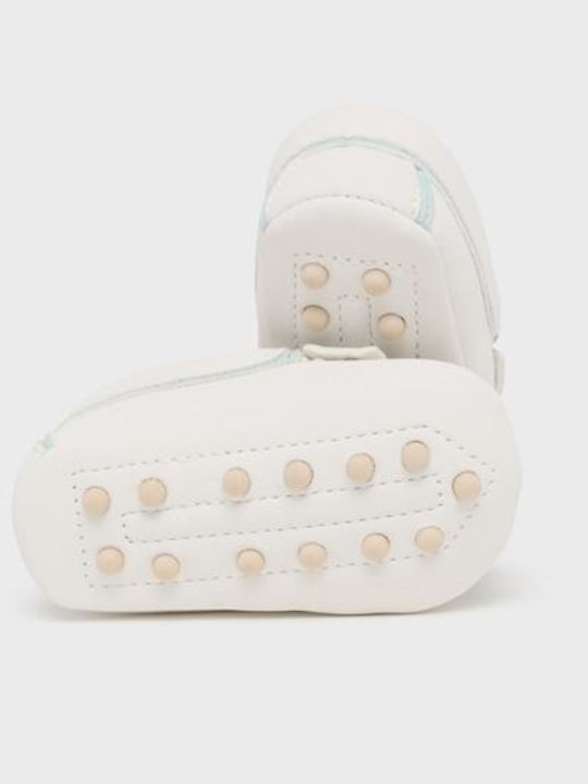 Mayoral Baby Moccasins White