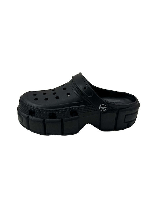 Comfy Anatomic Anatomic Clogs Black